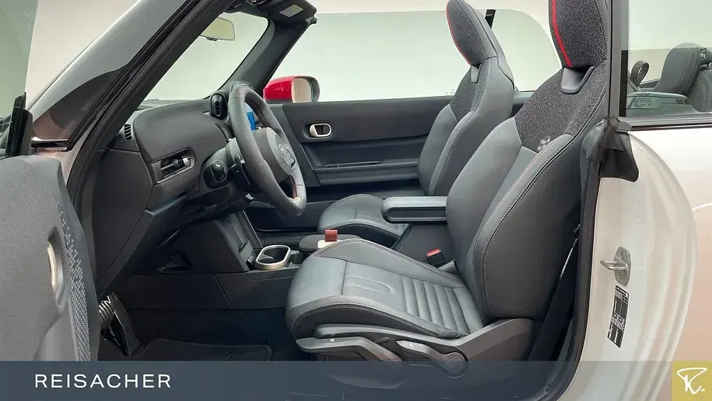 Gebraucht Mini John Cooper Works Cabriolet 231 PS (169 kW) 2024 Nanuq white Cabrio