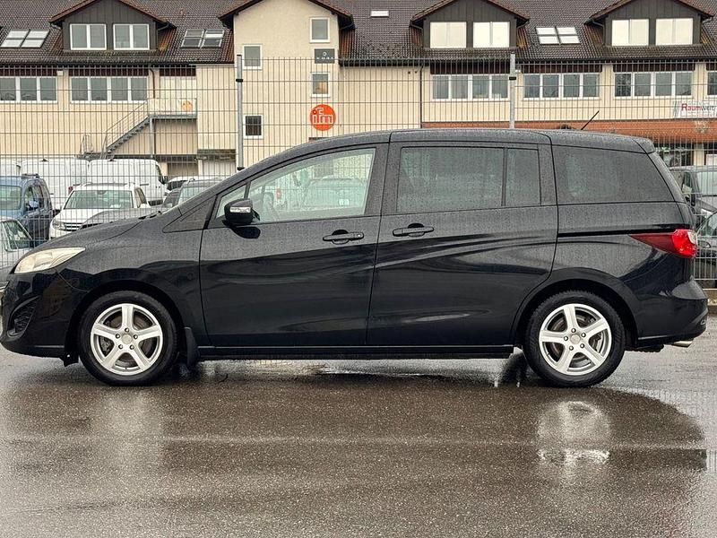 Gebraucht Mazda 5 Kenko 150 PS (110 kW) 2013 Schwarz Van / Kleinbus