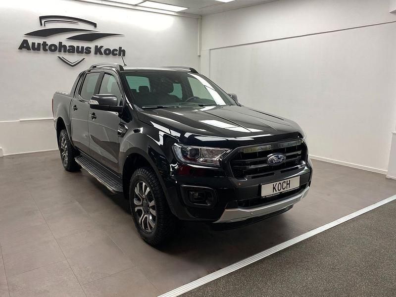 Schwarz Gebraucht 2022 Ford Ranger Wildtrack Abholung | 39.900 € (Fairer Preis) - Bild 1/4