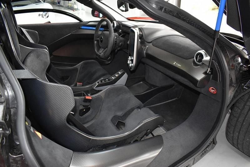 Gebraucht McLaren Senna 799 PS (587 kW) 2018 Orange Coupé