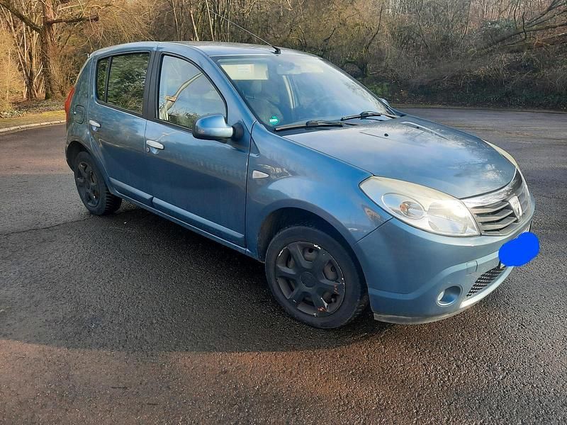 Gebraucht Dacia Sandero 87 PS (63 kW) 2008 Blau Kleinwagen