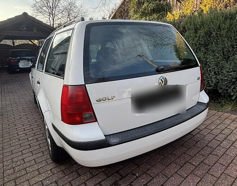 Gebraucht VW Golf IV 116 PS (85 kW) 2005 Weiß Kombi
