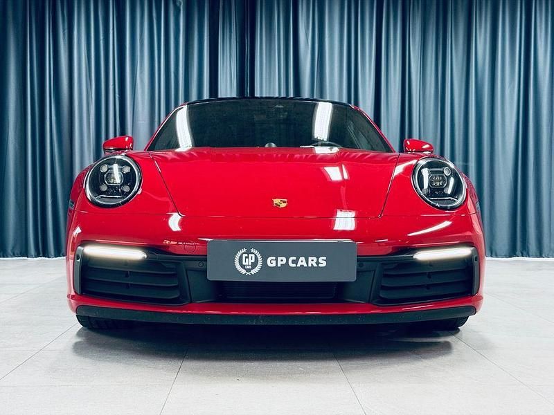 Gebraucht Porsche 911 Carrera Chrono 450 PS (330 kW) 2020 Rot