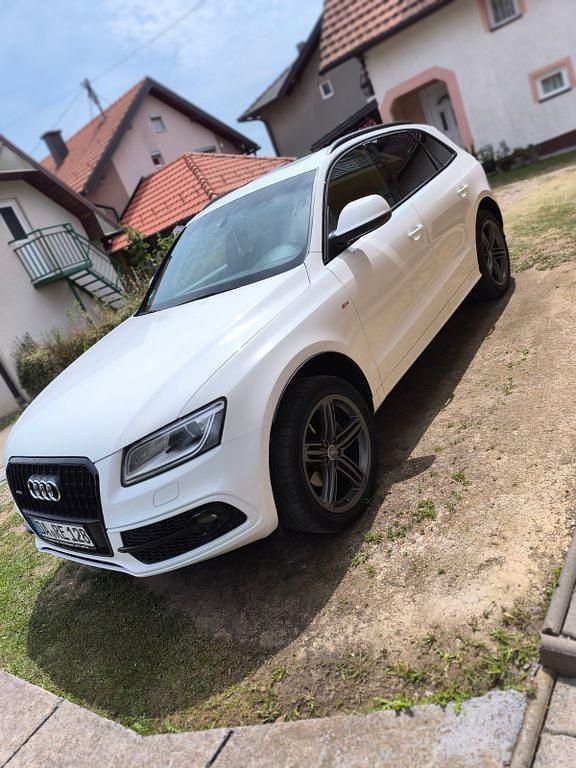 Gebraucht Audi Q5 Sport 224 PS (164 kW) 2013 Weiß SUV