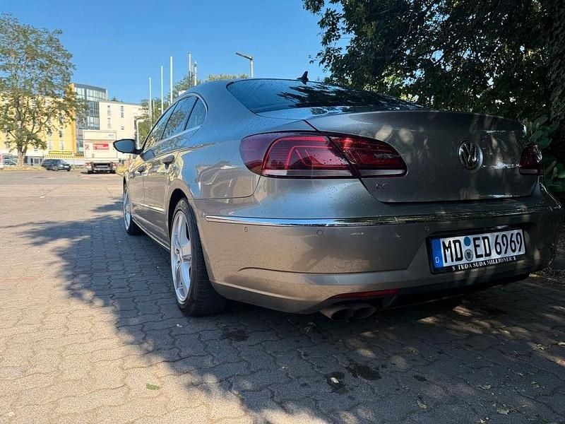 Gebraucht VW CC 211 PS (155 kW) 2012 Gelb Limousine