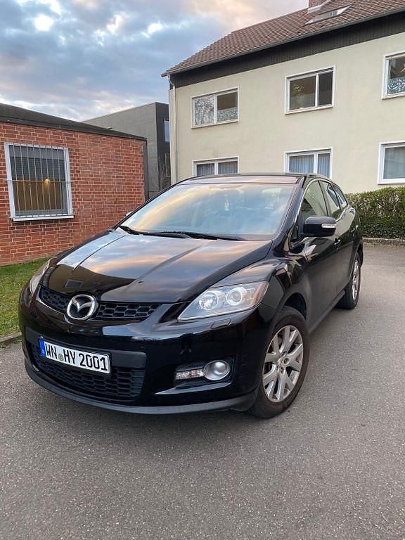 Gebraucht Mazda CX-7 260 PS (191 kW) 2008 Schwarz SUV