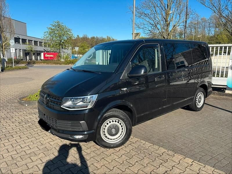 Brugt VW T6 2017 Sort Van