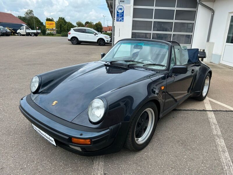 Gebraucht Porsche 930 301 PS (221 kW) 1988 Blau Cabrio