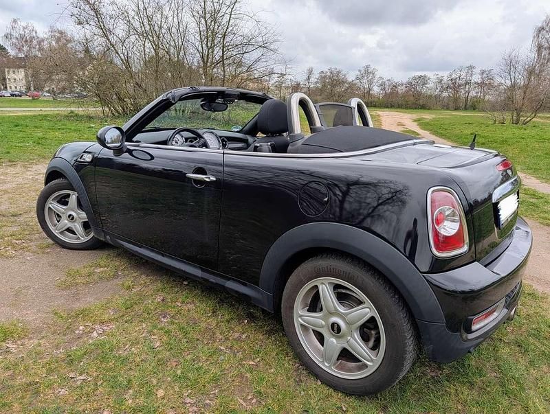 Gebraucht Mini Cooper S Cabriolet 184 PS (135 kW) 2013 Schwarz Cabrio