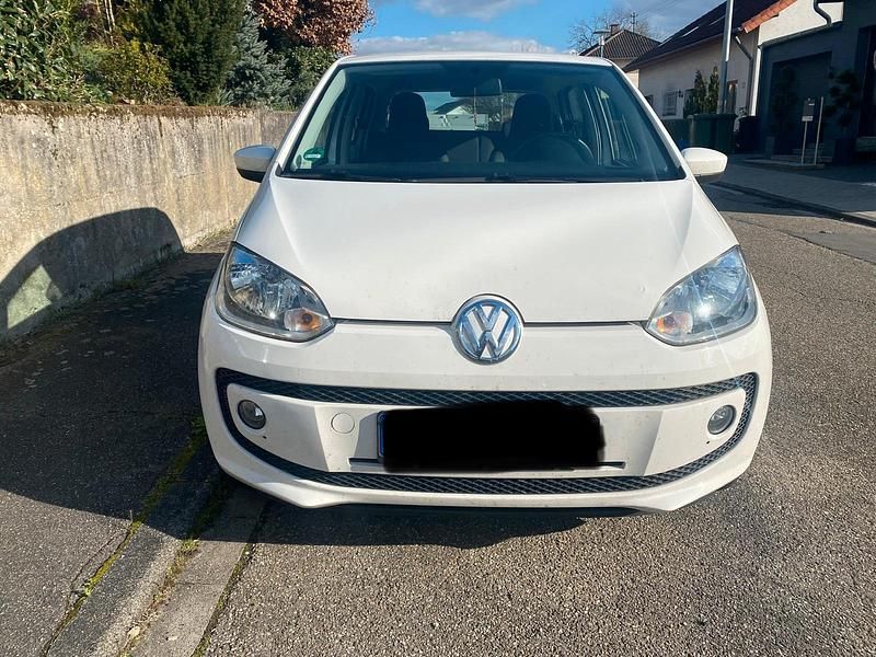Gebraucht VW up! 60 PS (44 kW) 2016 Weiß Kleinwagen