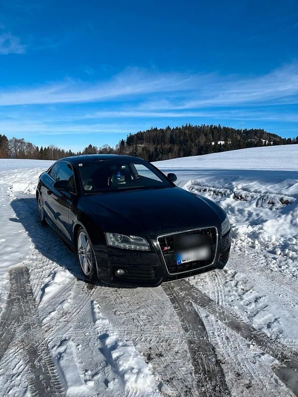 Schwarz Gebraucht 2008 Audi S5 Coupé | 13.500 € (Teuer) - Bild 1/4