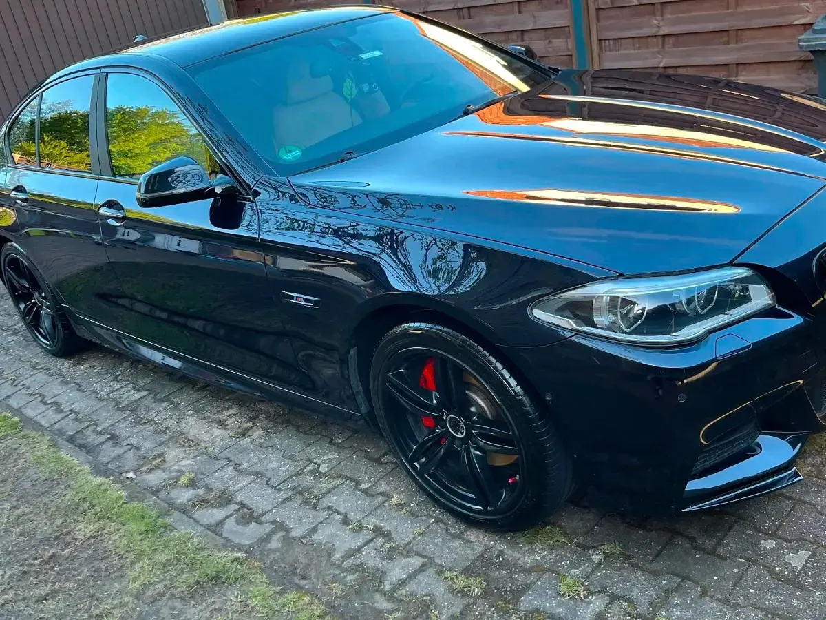 Gebraucht BMW 535 M Sport 313 PS (230 kW) 2014 Schwarz Limousine