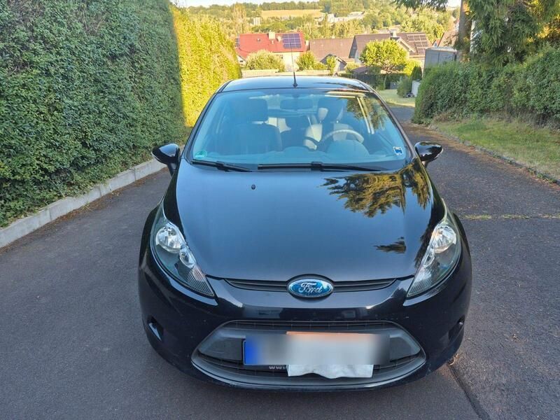 Schwarz Gebraucht 2009 Ford Fiesta Trend Kleinwagen | 2.900 € (Etwas zu teuer) - Bild 1/4