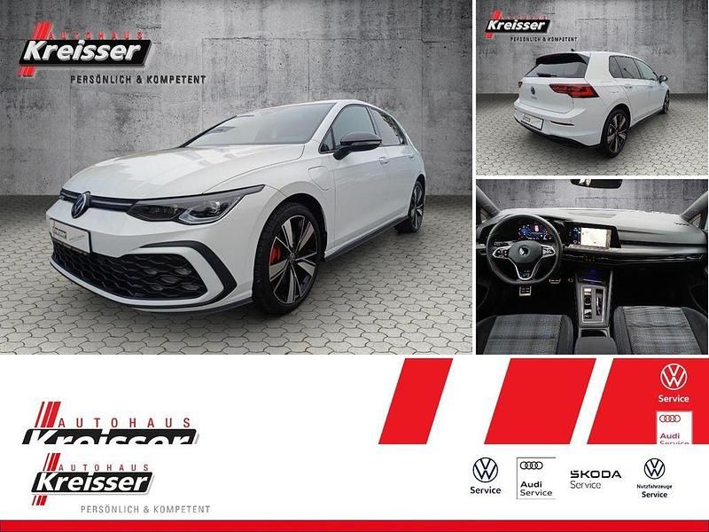 Weiß Gebraucht 2022 VW Golf VIII GTE Limousine | 26.950 € (Etwas zu teuer) - Bild 1/4