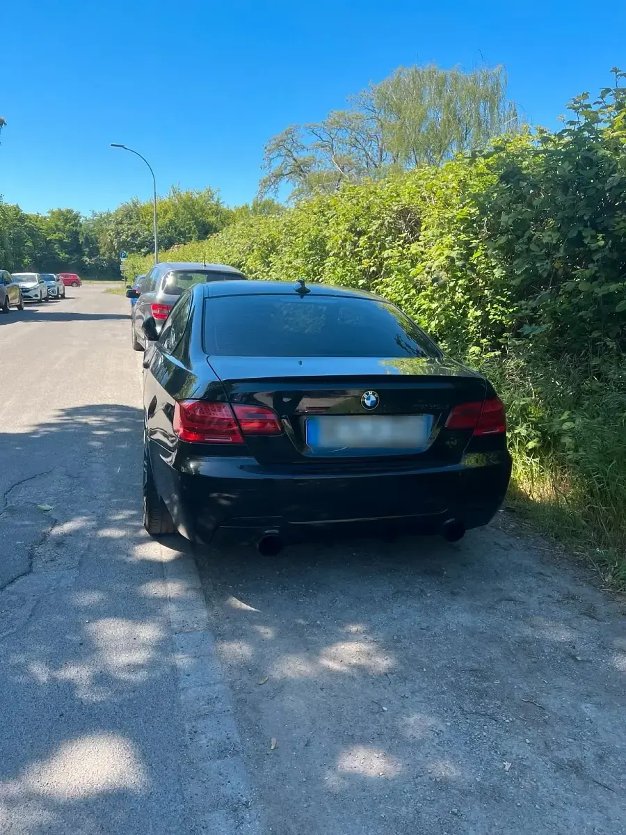 Usata BMW 335 Performance 460 CV (338 kW) 2011 Nero Coupé