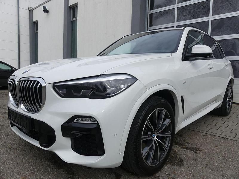 Gebraucht BMW X5 M Sport 286 PS (210 kW) 2021 Weiß SUV