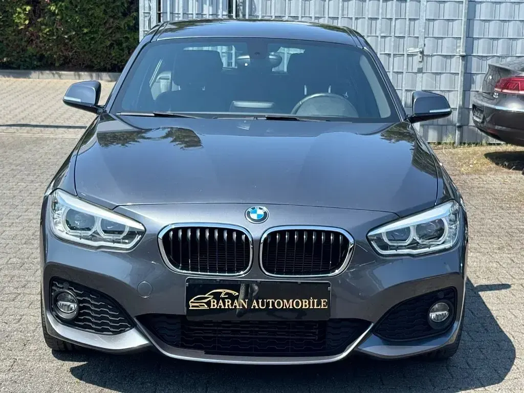 Gebraucht BMW 116 M Sport 116 PS (85 kW) 2017 Grau Kleinwagen