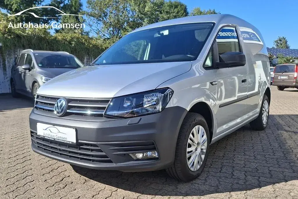 Gebraucht VW Caddy 75 PS (55 kW) 2020 Reflexsilber metallic Van / Kleinbus
