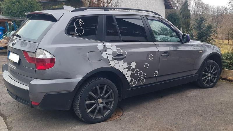 Gebraucht BMW X3 177 PS (130 kW) 2009 Grau SUV