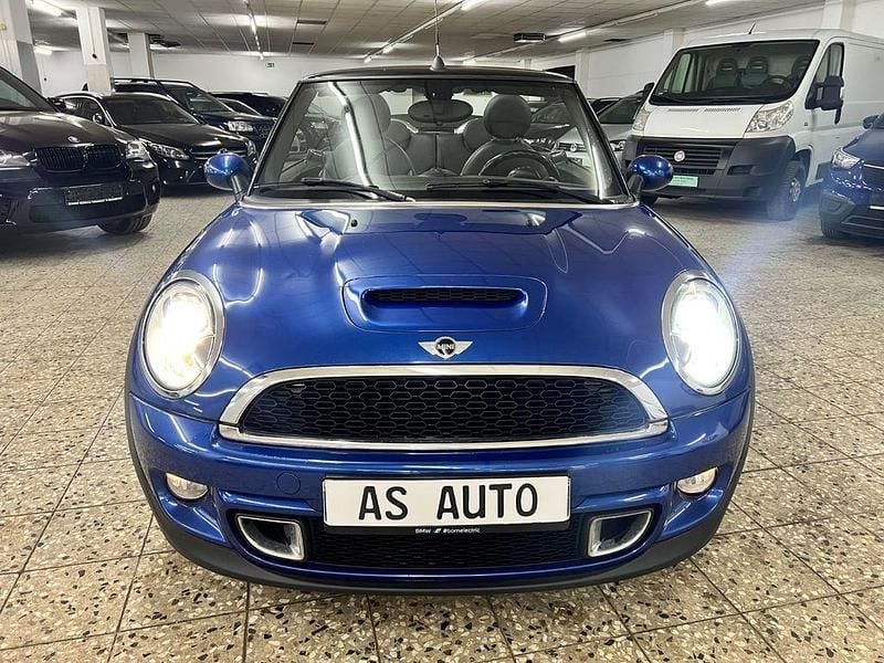 Gebraucht Mini Cooper S Cabriolet 184 PS (135 kW) 2013 Blau Cabrio