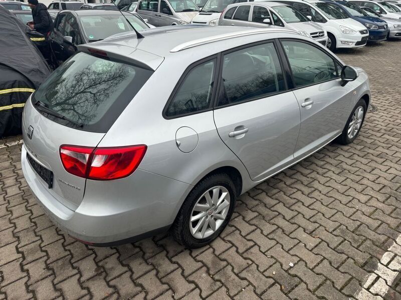 Gebraucht Seat Ibiza Style 75 PS (55 kW) 2013 Silber Limousine