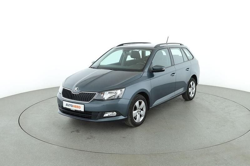 Grau Gebraucht 2018 Skoda Fabia Ambition Kleinwagen | 10.150 € (Guter Preis) - Bild 1/3