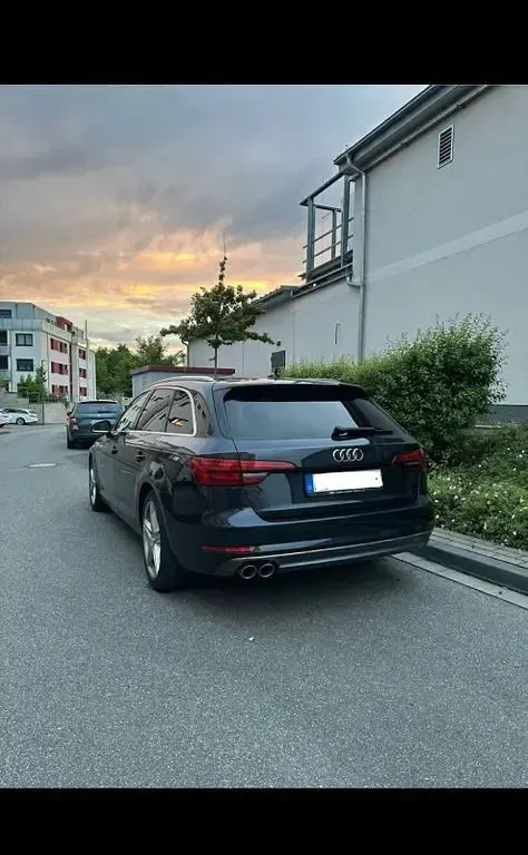 Gebraucht Audi A4 S-Line 218 PS (160 kW) 2016 Schwarz Kombi