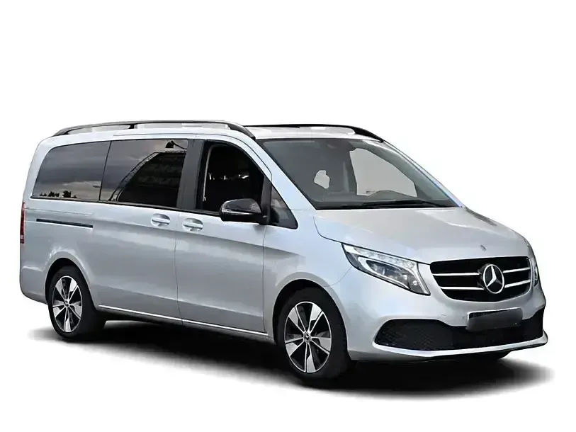 Gebraucht Mercedes V220 Avantgarde 2022 Silber Van / Kleinbus