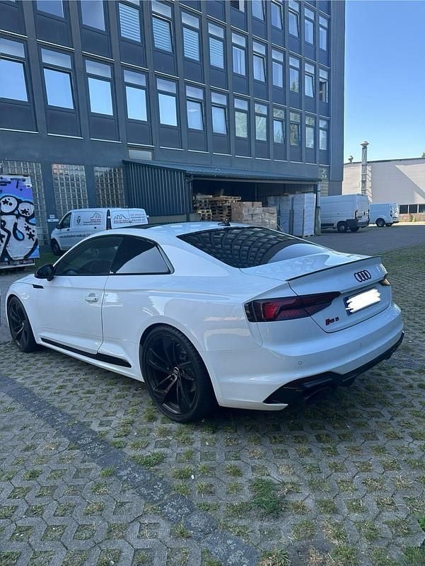 Weiß Gebraucht 2018 Audi RS5 Design Coupé | 38.500 € (Fairer Preis) - Bild 1/4