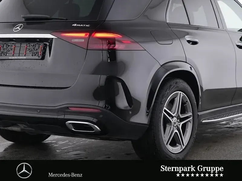 Gebraucht Mercedes GLE350 de AMG 333 PS (244 kW) 2025 Schwarz SUV