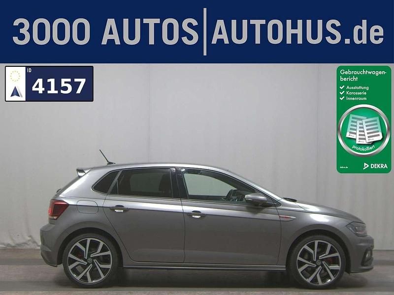 Limestone grey metallic Gebraucht 2022 VW Polo GTI Kleinwagen | 15.880 € (Superpreis) - Bild 1/4