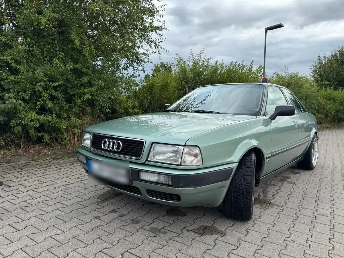 Gebraucht Audi 80 89 PS (65 kW) 1992 Grün Limousine