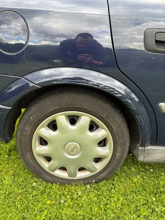 Gebraucht Opel Astra 75 PS (55 kW) 2000 Blau Limousine
