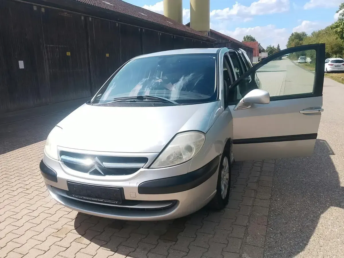 Gebraucht Citroën C8 170 PS (125 kW) 2008 Silber Van / Kleinbus