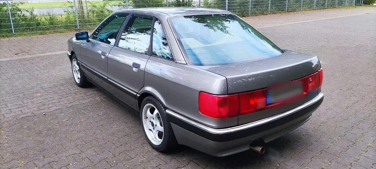 Gebraucht Audi 90 Performance 116 PS (85 kW) 1990 Grau Limousine