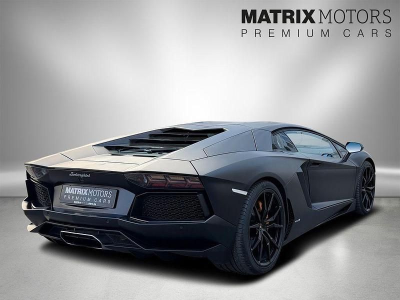 Gebraucht Lamborghini Aventador 700 PS (514 kW) 2012 Schwarz Coupé