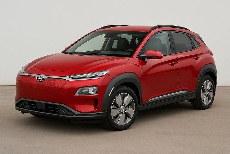 Rot Gebraucht 2021 Hyundai Kona Select SUV | 22.999 € (Etwas zu teuer) - Bild 1/1