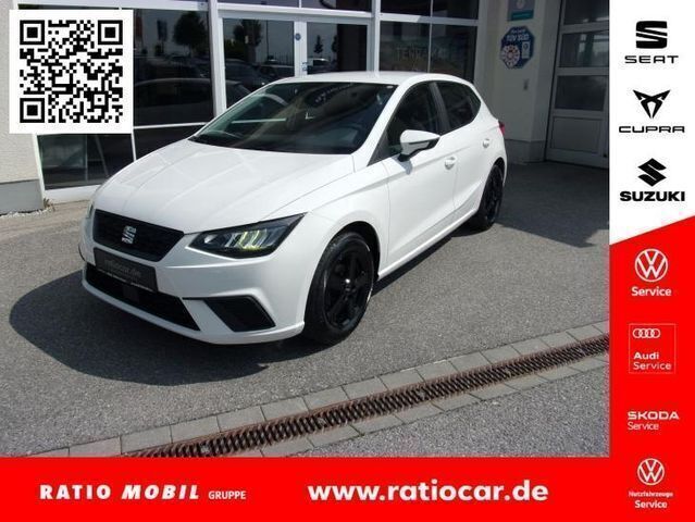 Weiß Gebraucht 2022 Seat Ibiza Reference Kleinwagen | 12.990 € (Superpreis) - Bild 1/4