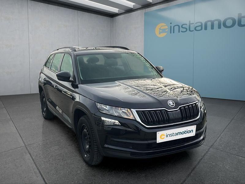 Gebraucht Skoda Kodiaq Active 150 PS (110 kW) 2019 Schwarz SUV