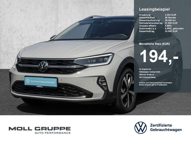 Schwarz Gebraucht 2022 VW Taigo Style SUV | 20.480 € (Guter Preis) - Bild 1/4