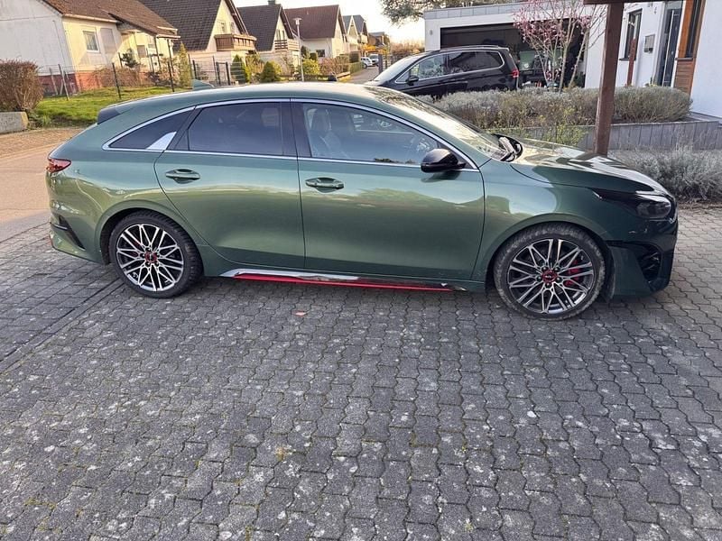 Gebraucht Kia ProCeed GT 204 PS (150 kW) 2023 Grün Kombi