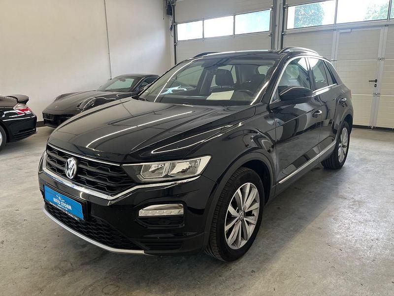 Deep black perleffekt Gebraucht 2019 VW T-Roc Style SUV | 16.480 € (Fairer Preis) - Bild 1/4