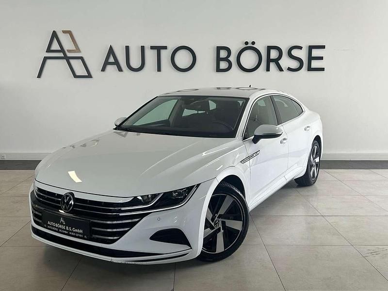 Pure white Gebraucht 2021 VW Arteon Limousine | 25.790 € (Superpreis) - Bild 1/3