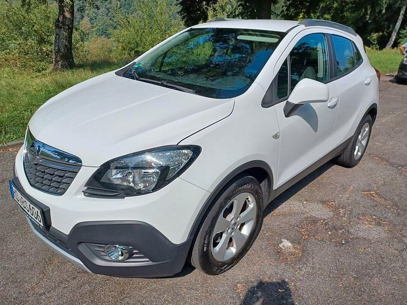 Weiß Gebraucht 2015 Opel Mokka Edition SUV | 6.499 € (Guter Preis) - Bild 1/4