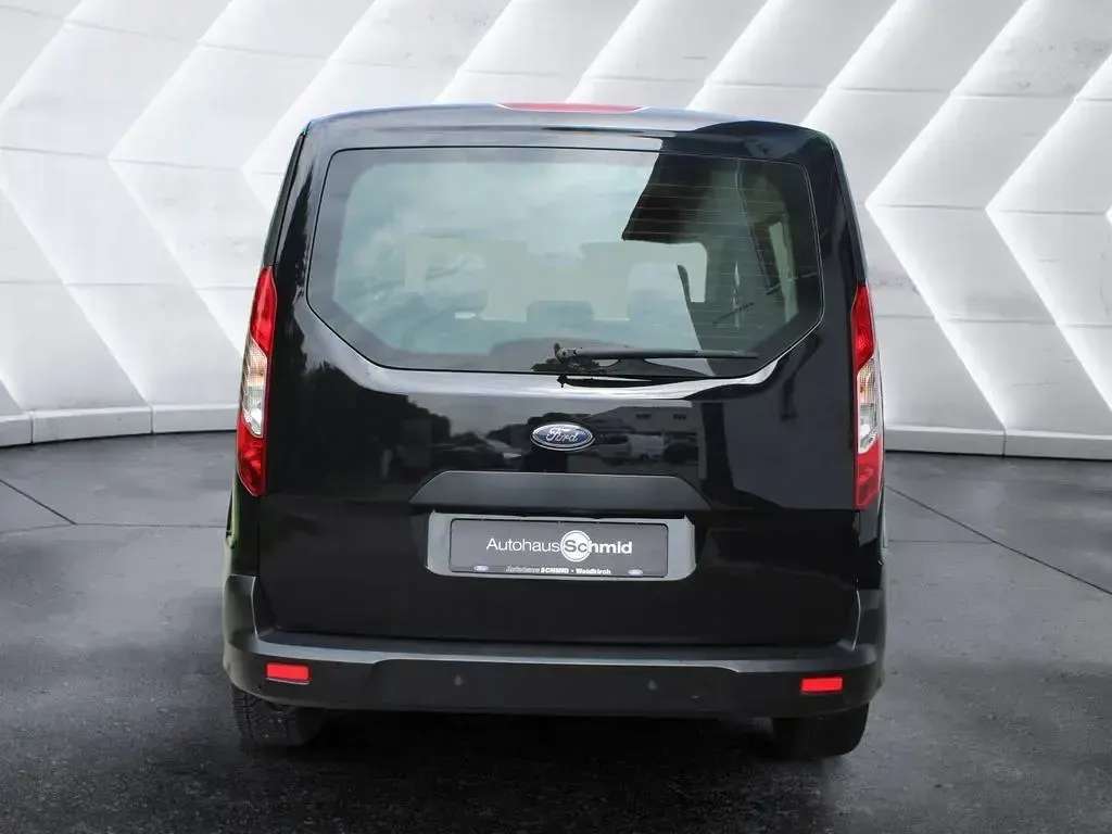 Gebraucht Ford Transit Connect Trend 101 PS (74 kW) 2022 Schwarz Van / Kleinbus