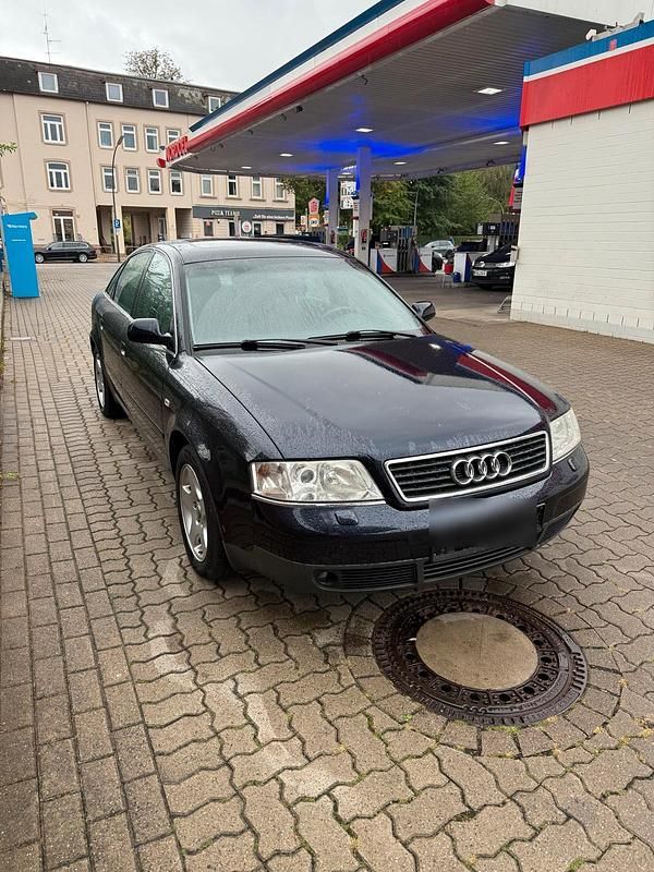 Blau Gebraucht 1999 Audi A6 Limousine | 1.390 € (Superpreis) - Bild 1/4