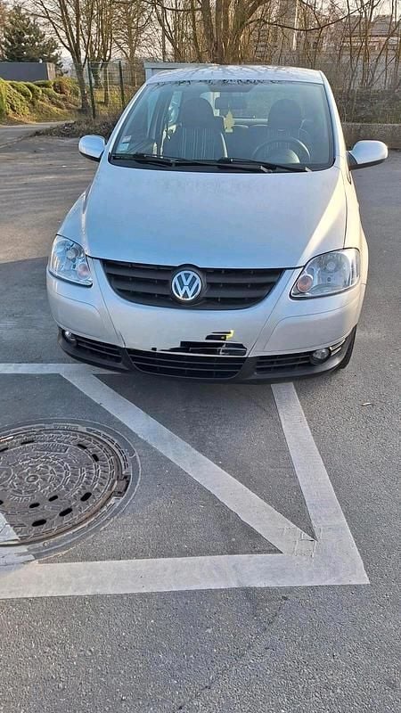 Gebraucht VW Fox 75 PS (55 kW) 2005 Silber Kleinwagen