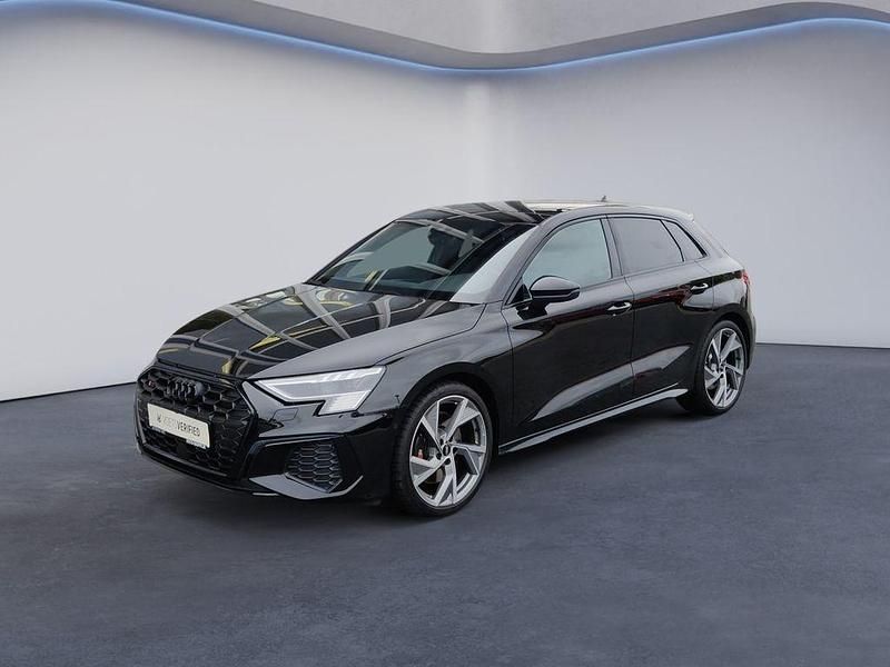 Mythosschwarz metallic Gebraucht 2024 Audi S3 Ambiente Limousine | 46.450 € (Etwas zu teuer) - Bild 1/4