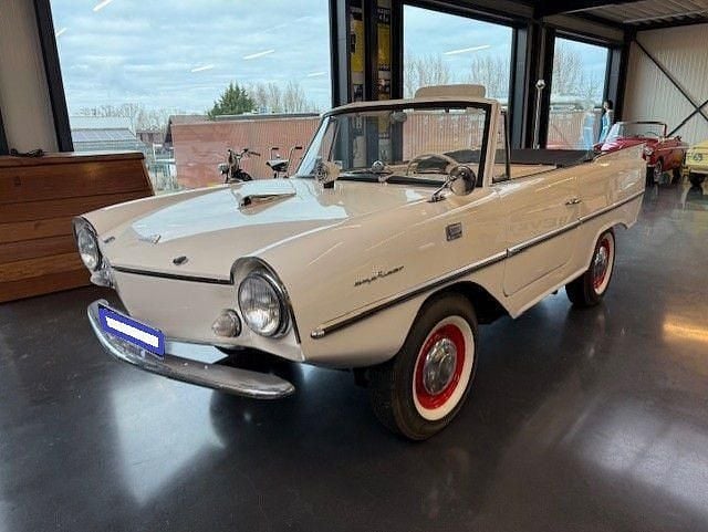 Weiß Gebraucht 1967 Amphicar 770 Cabrio | 89.770 € - Bild 1/4
