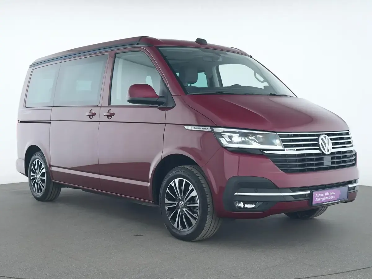 Gebraucht VW California California 204 PS (150 kW) 2022 Fortanarot Van